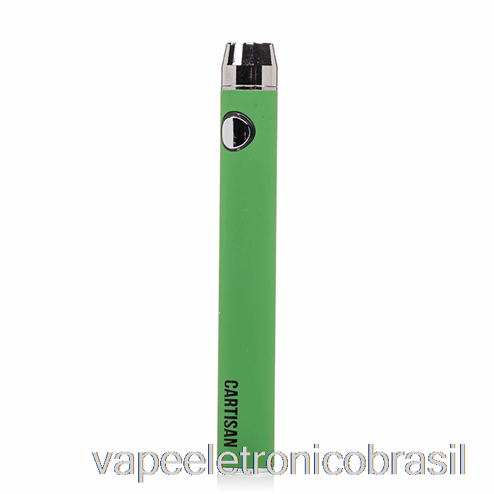 Vape Vaporesso Cartisan Button Vv 900 Dual Charge 510 Bateria [micro] Verde